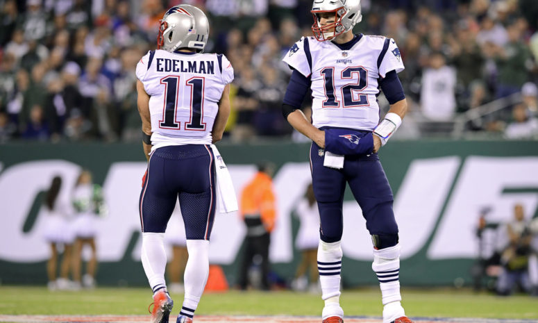 New England Patriots-fans kommer alltid ihåg spelaren nummer 11 Julian Edelman